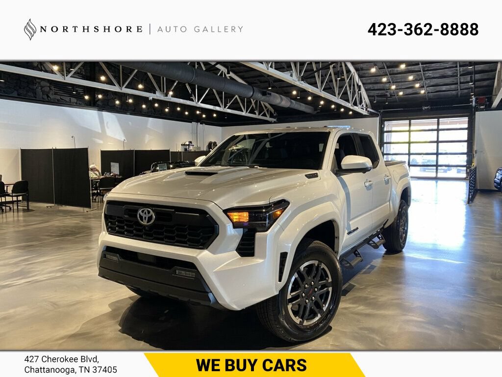 Used 2025 Toyota Tacoma TRD Sport w/ TRD Sport Premium Package