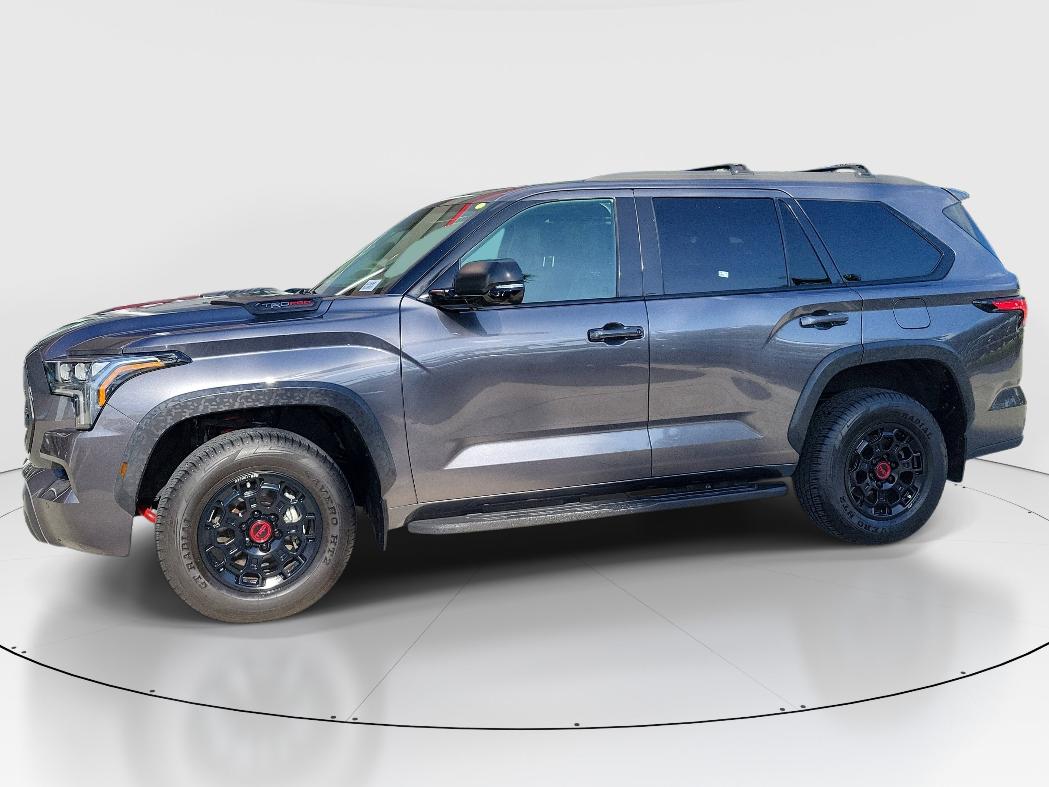 Certified 2023 Toyota Sequoia TRD Pro AWD/4WD image 4