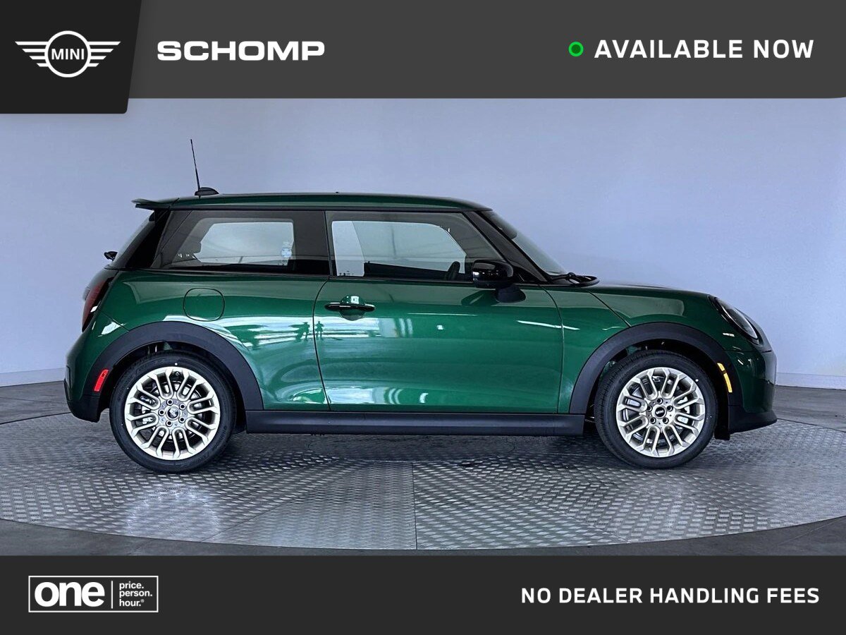 New 2026 MINI Cooper S