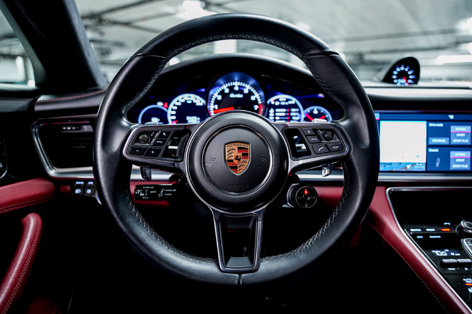 Used 2018 Porsche Panamera Turbo AWD/4WD image 10