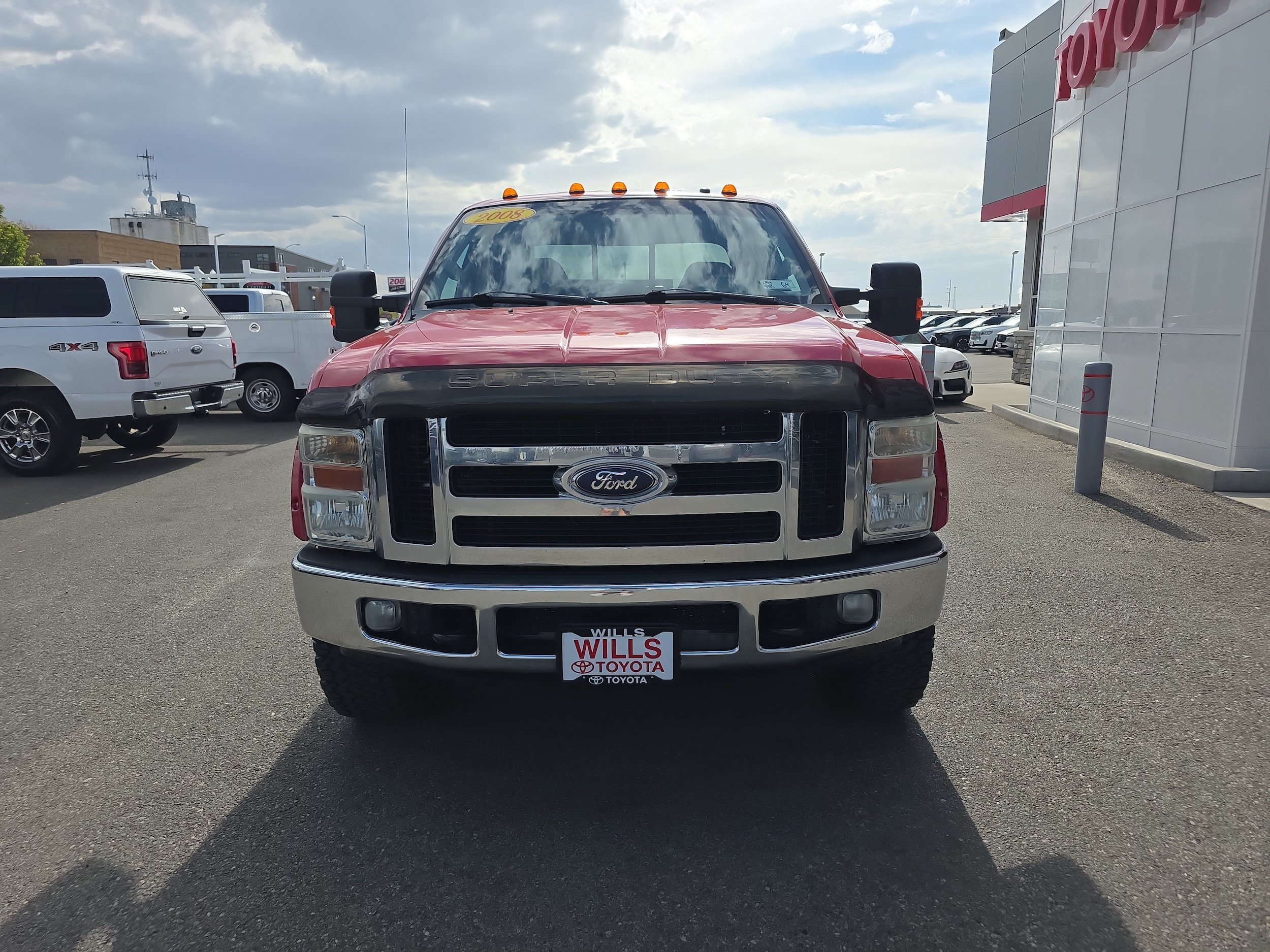 Used 2008 Ford F350 Lariat AWD/4WD image 4