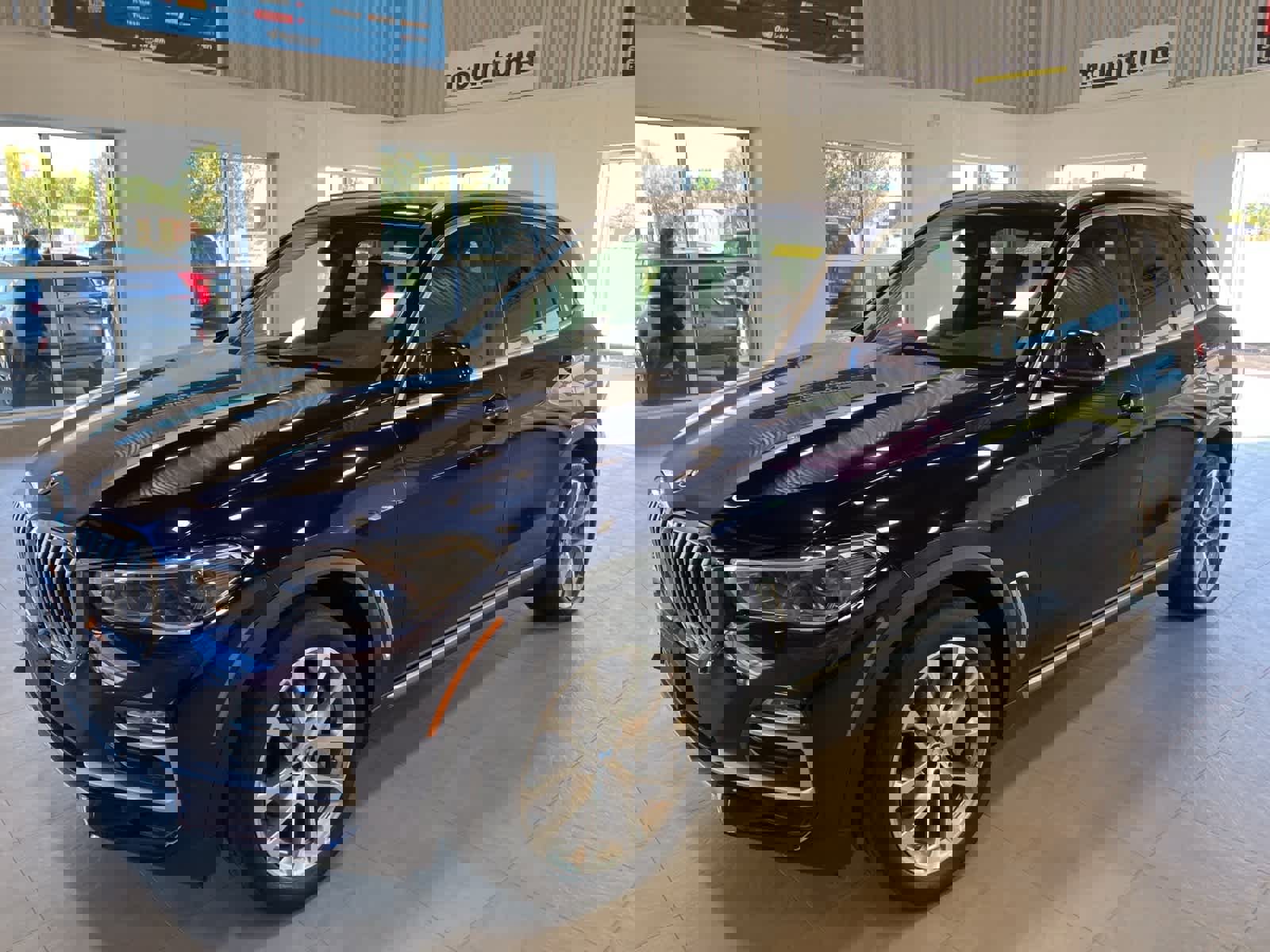 Used 2021 BMW X5 xDrive40i