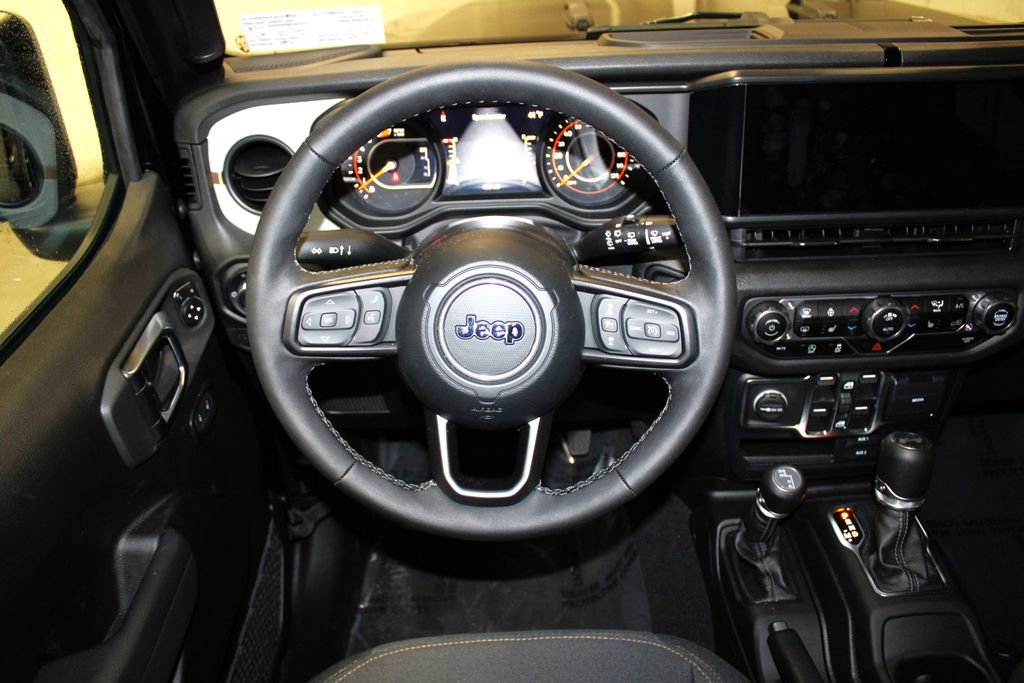 Certified 2025 Jeep Wrangler Sport S image 12