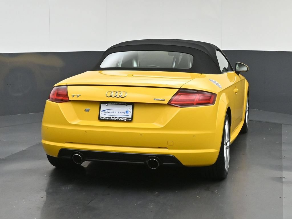 Used 2016 Audi TT 2.0T AWD/4WD image 6
