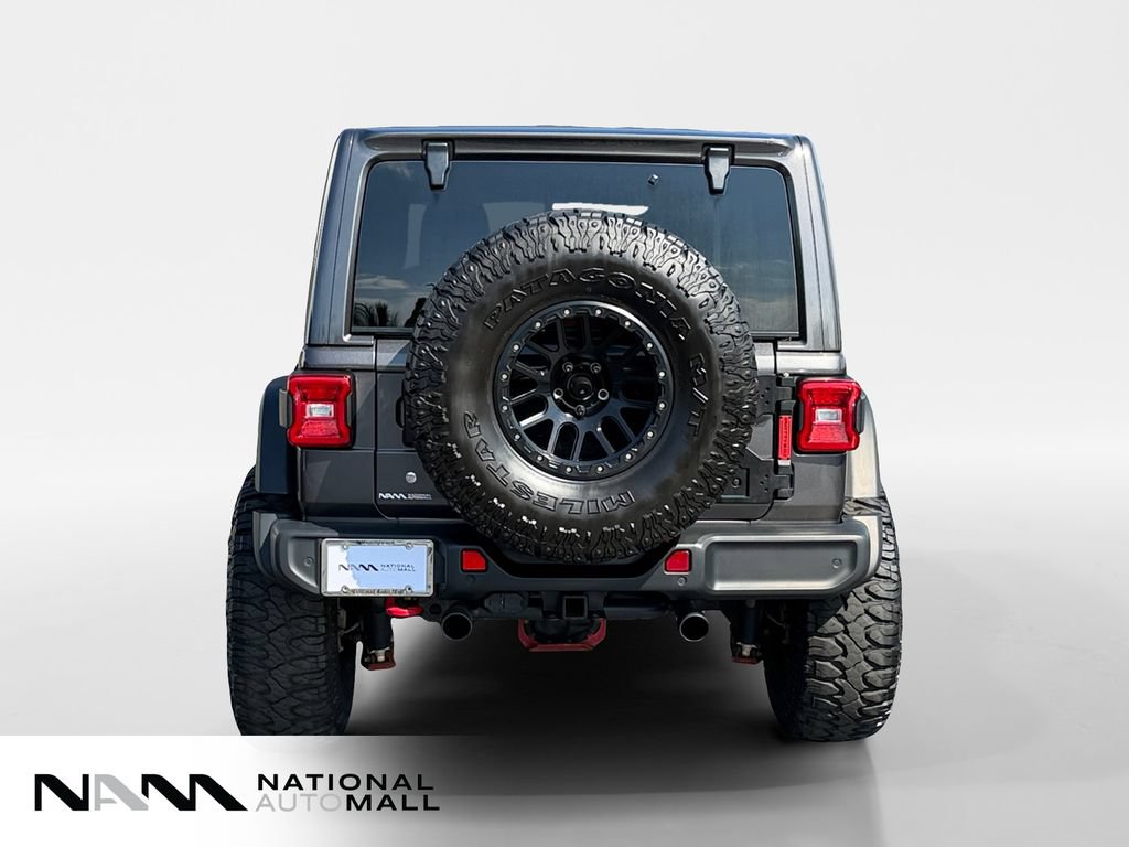 Used 2019 Jeep Wrangler Unlimited Rubicon AWD/4WD image 4
