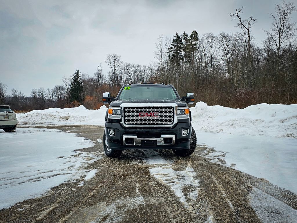 Used 2015 GMC Sierra 3500 Denali w/ Suspension Package, Off-Road image 8
