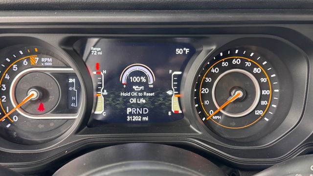 Used 2024 Jeep Wrangler Unlimited Sport AWD/4WD image 21