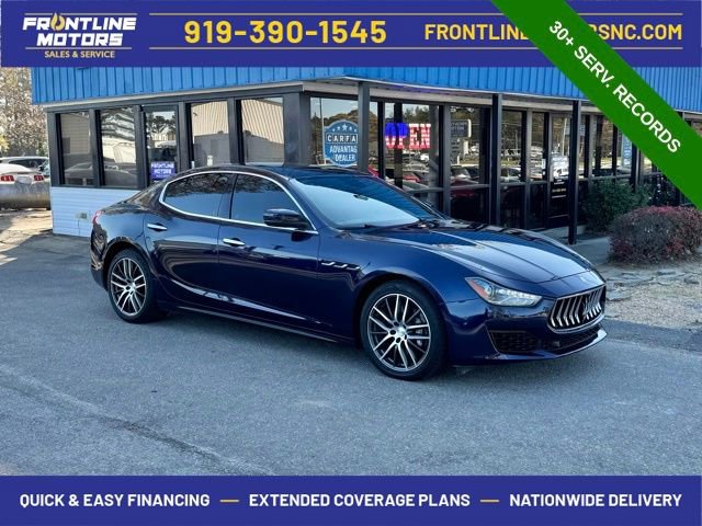 Used 2018 Maserati Ghibli image 1