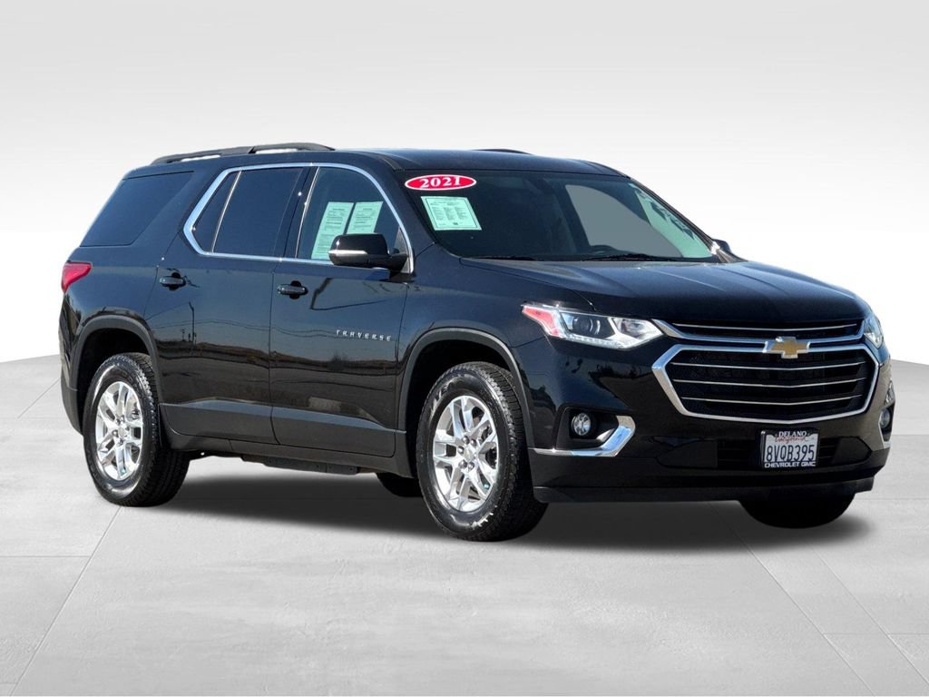 Used 2021 Chevrolet Traverse LT FWD image 7