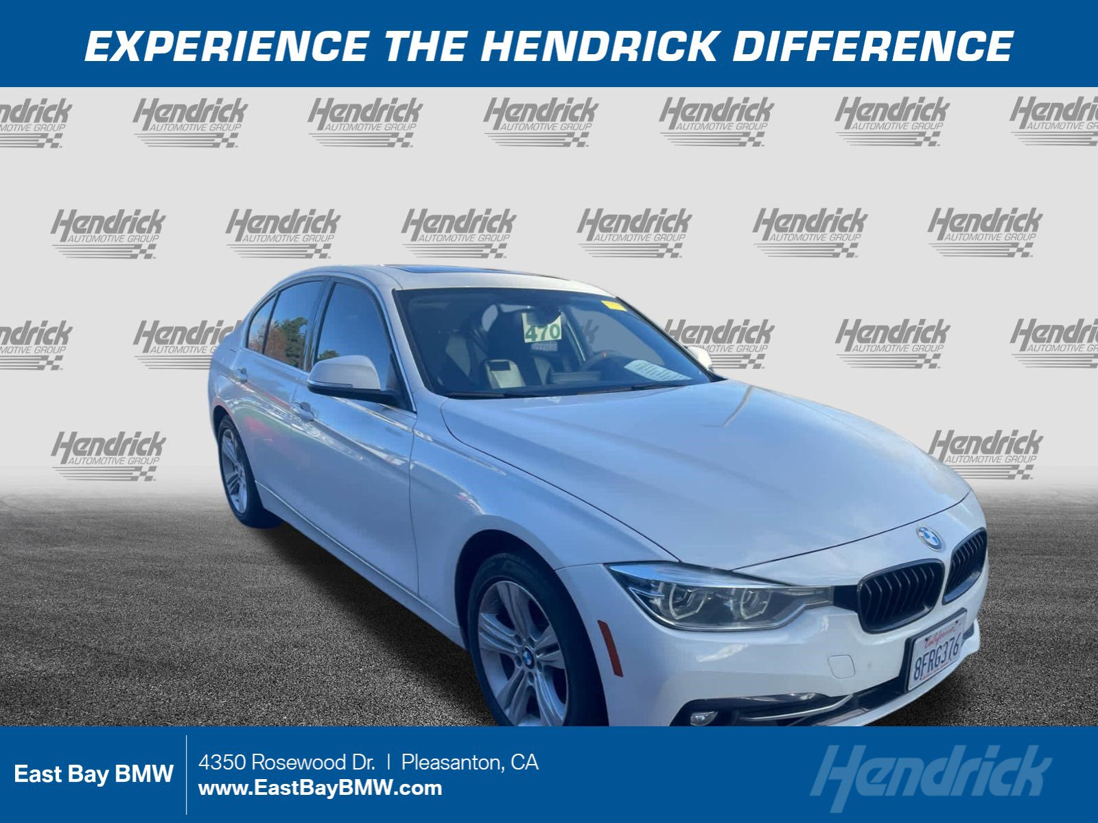 Used 2018 BMW 330i Sedan w/ Convenience Package image 1