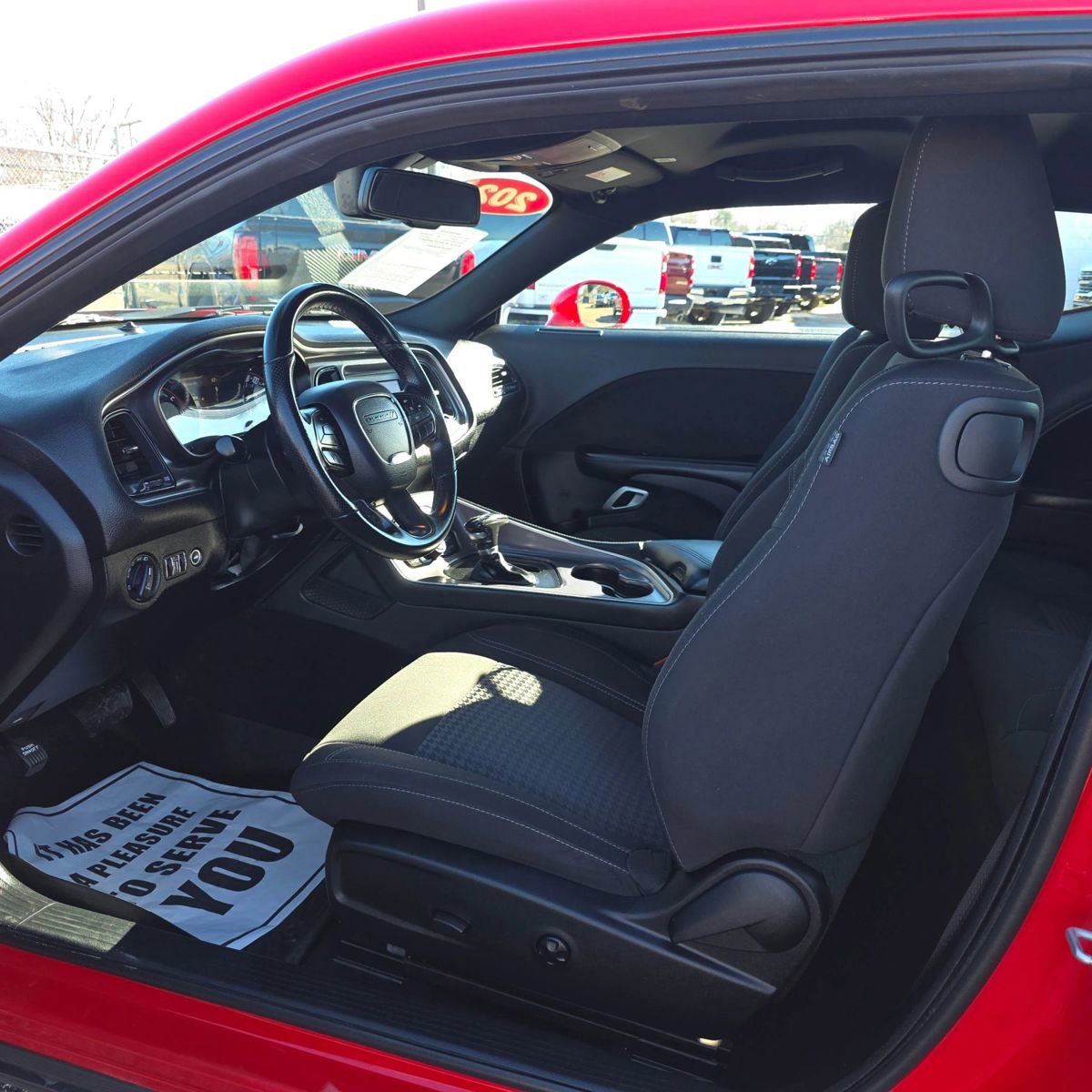 Used 2021 Dodge Challenger SXT w/ Blacktop Package RWD image 9