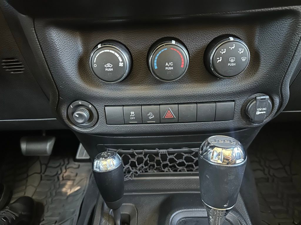 Used 2017 Jeep Wrangler Unlimited Sport w/ Quick Order Package 24S image 24