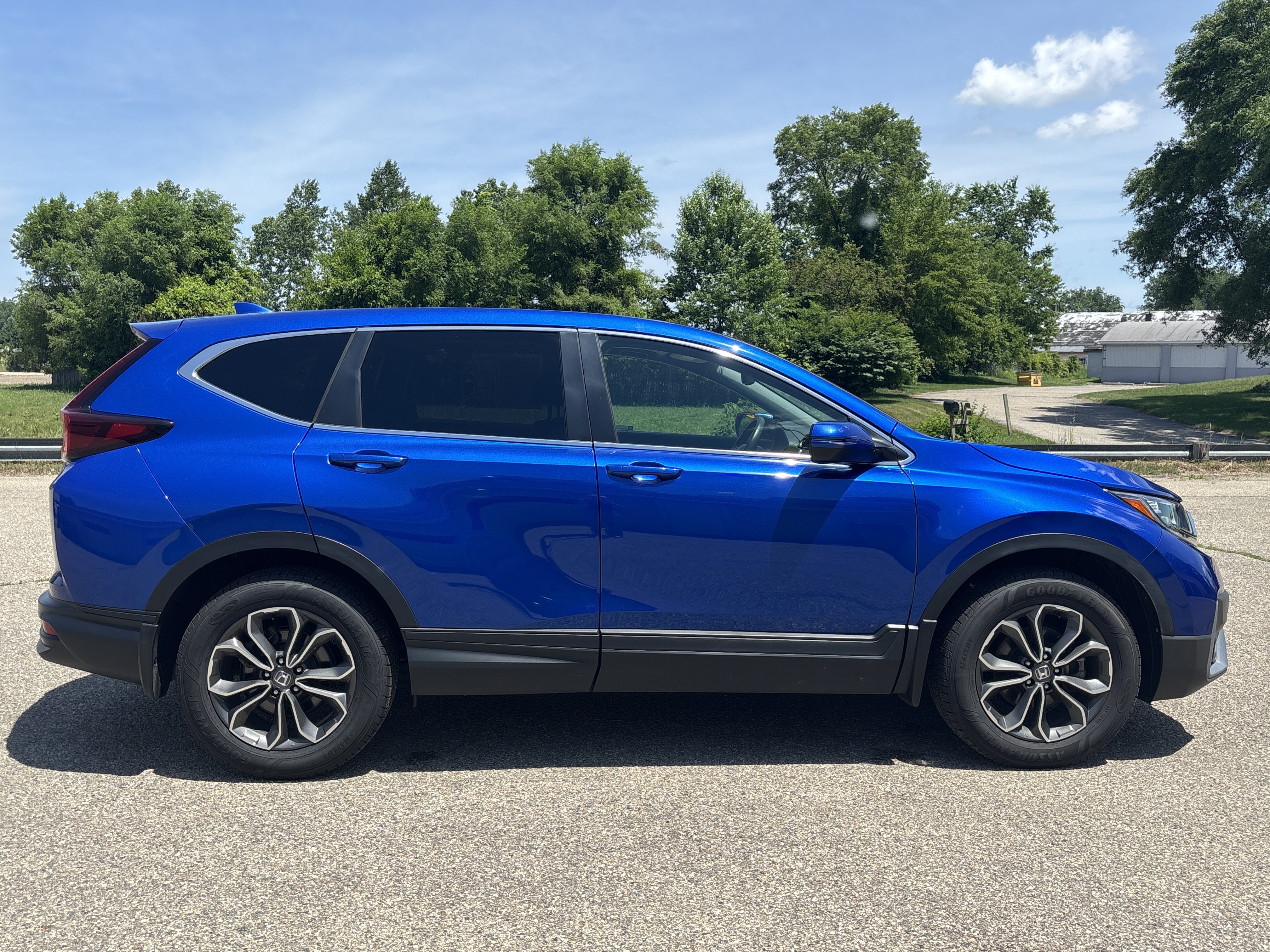 Used 2021 Honda CR-V EX-L image 4