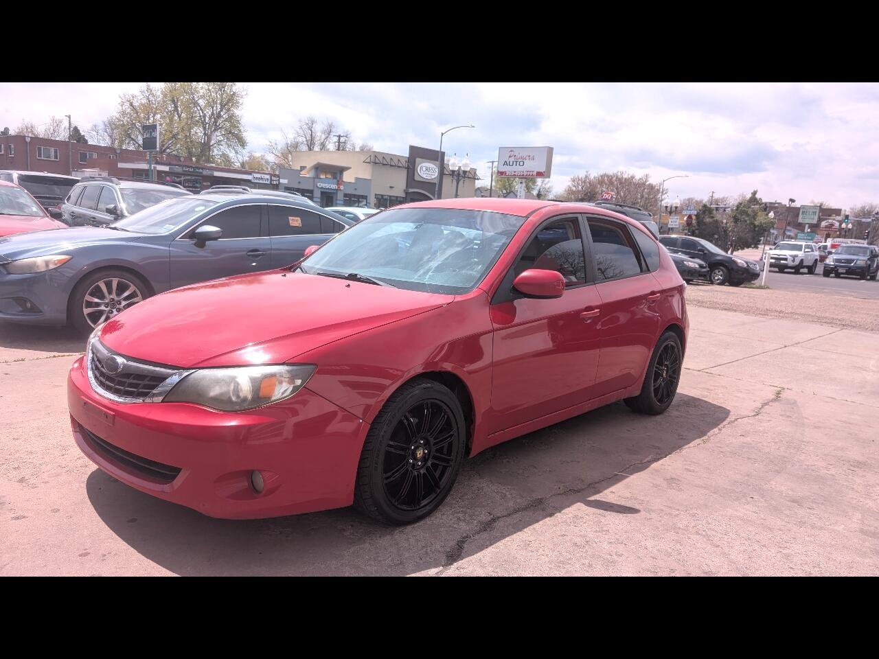 Used 2008 Subaru Impreza 2.5i w/ Popular Equipment Group 3B