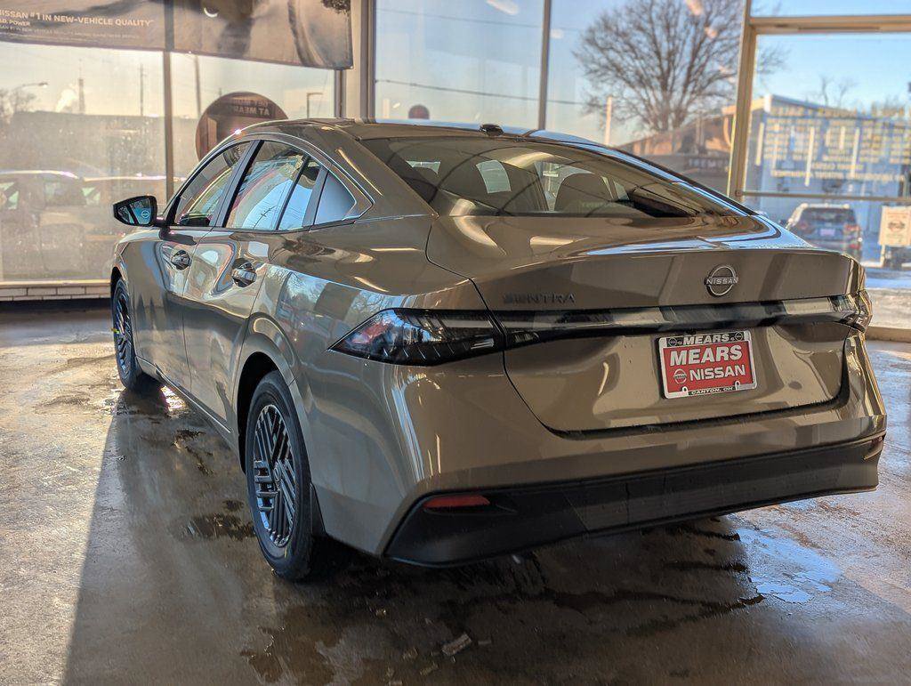 New 2026 Nissan Sentra SV w/ Floor Mat Package FWD image 5