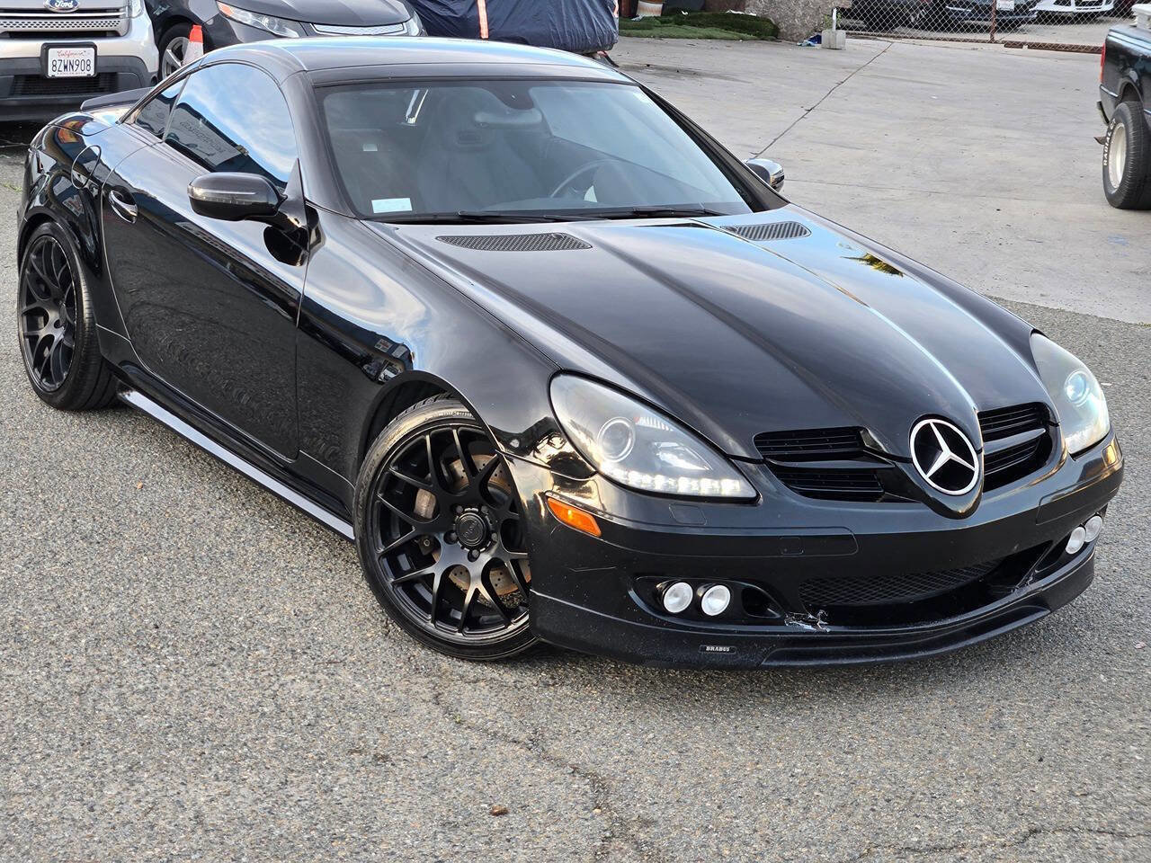 Used 2005 Mercedes-Benz SLK 350 image 3