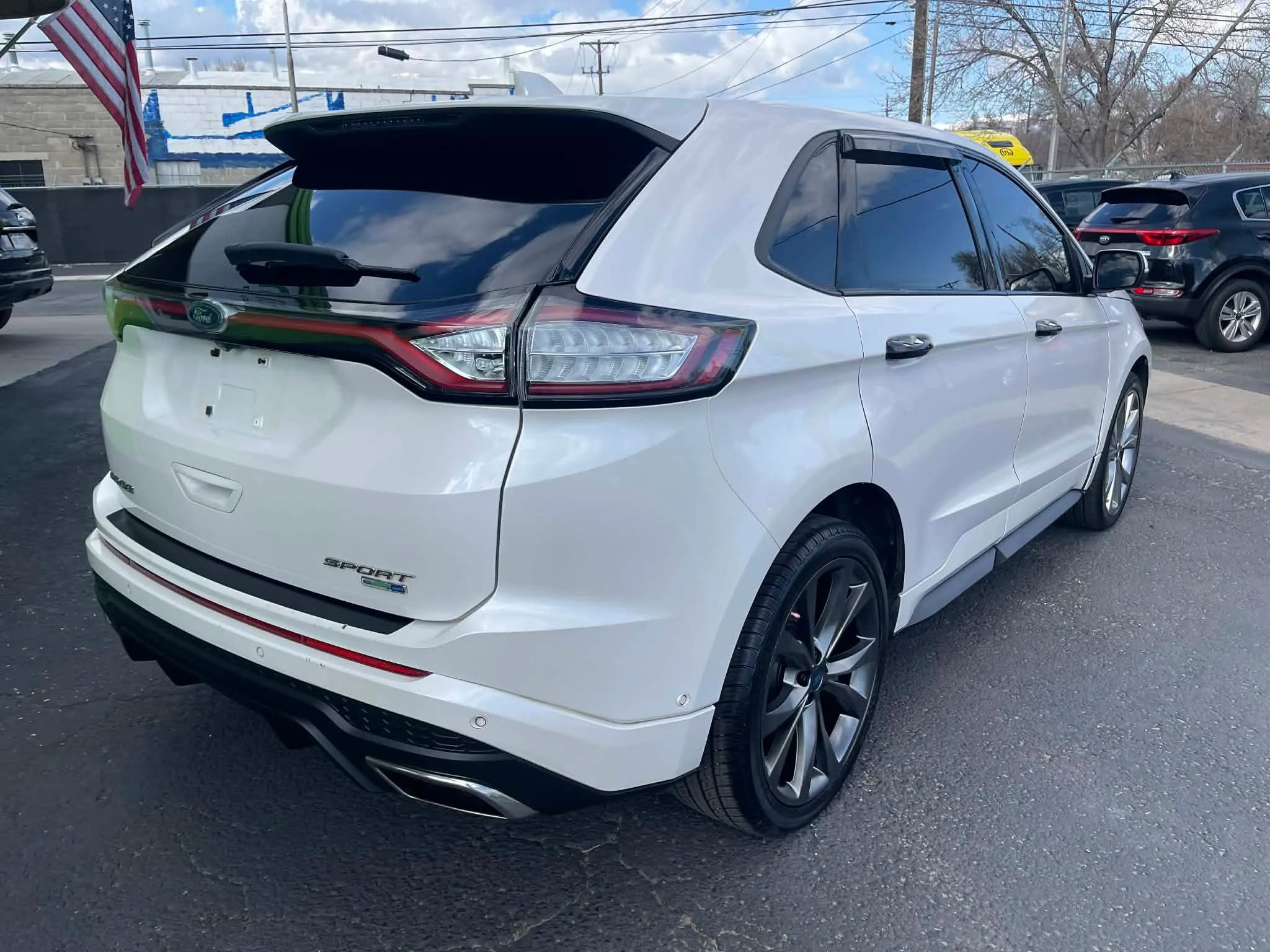 Used 2015 Ford Edge Sport w/ Equipment Group 401A AWD/4WD image 8