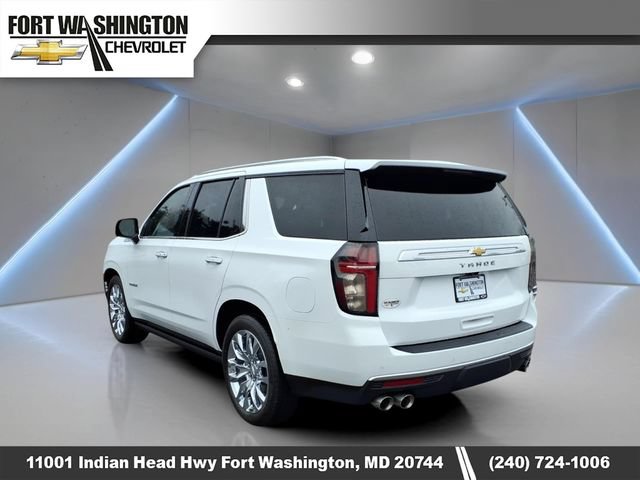 Used 2024 Chevrolet Tahoe High Country AWD/4WD image 3