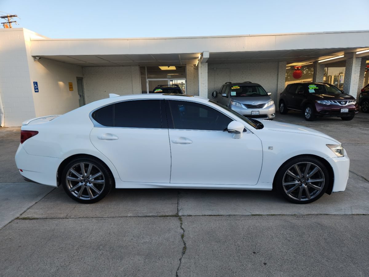 Used 2015 Lexus GS 350 w/ F Sport Package RWD image 7