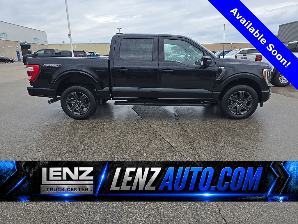 Used 2023 Ford F150 Lariat w/ Equipment Group 502A High AWD/4WD image 1