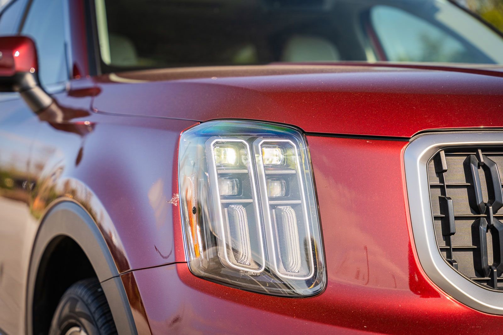 Used 2023 Kia Telluride EX w/ EX Captain's Chair Package image 10