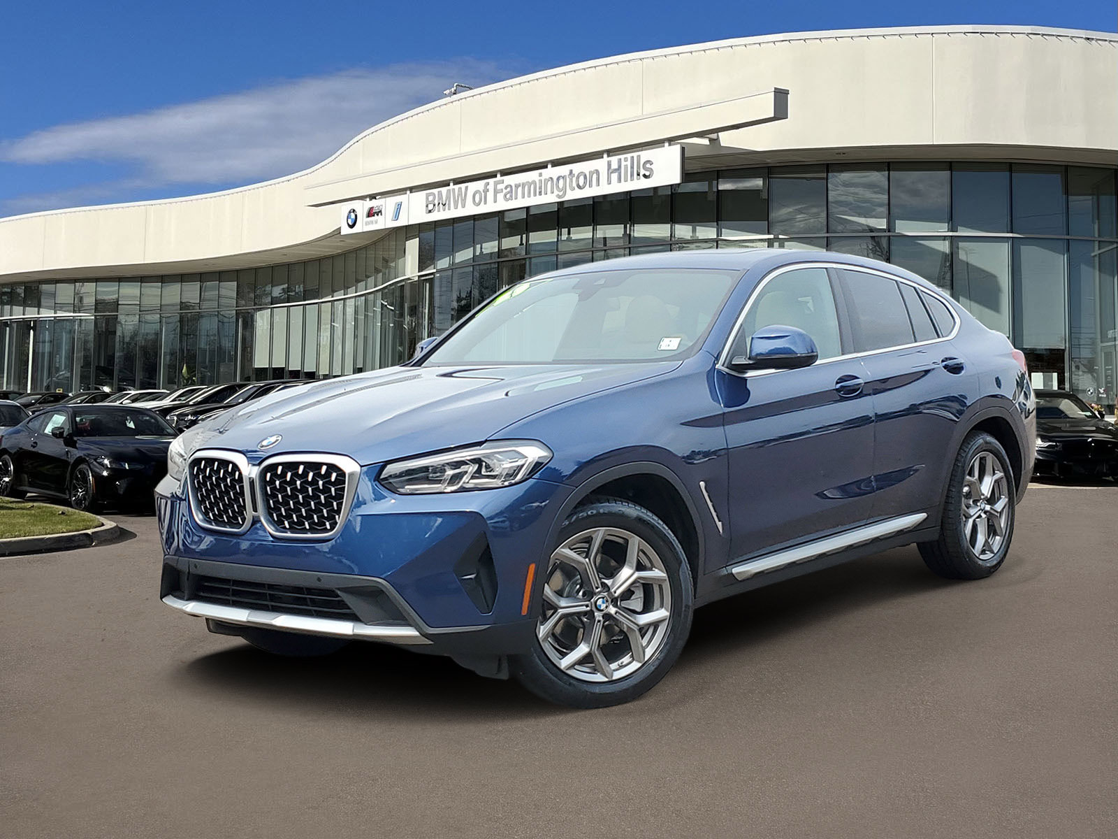 Used 2023 BMW X4 xDrive30i w/ Premium Package AWD/4WD 360° Tour