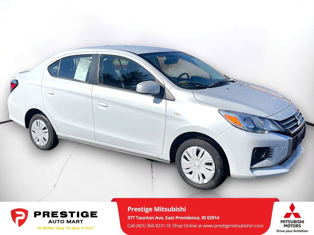 Used 2024 Mitsubishi Mirage G4 ES image 1