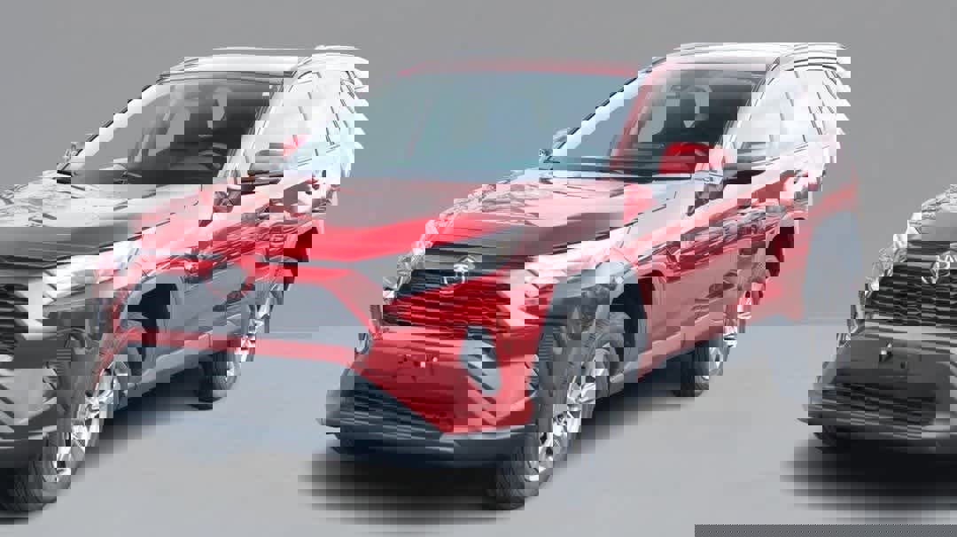 Used 2023 Toyota RAV4 XLE image 1