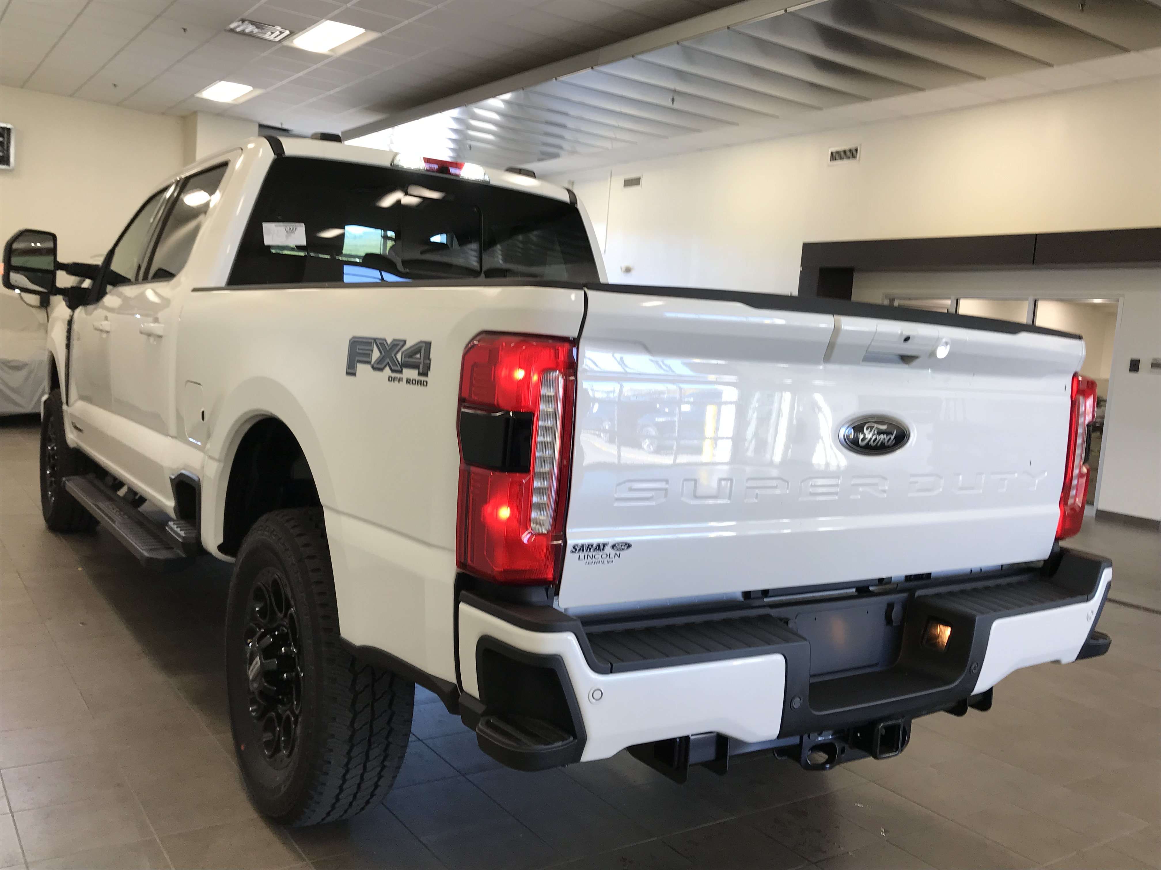 New 2026 Ford F250 Lariat w/ Black Appearance Package AWD/4WD image 5