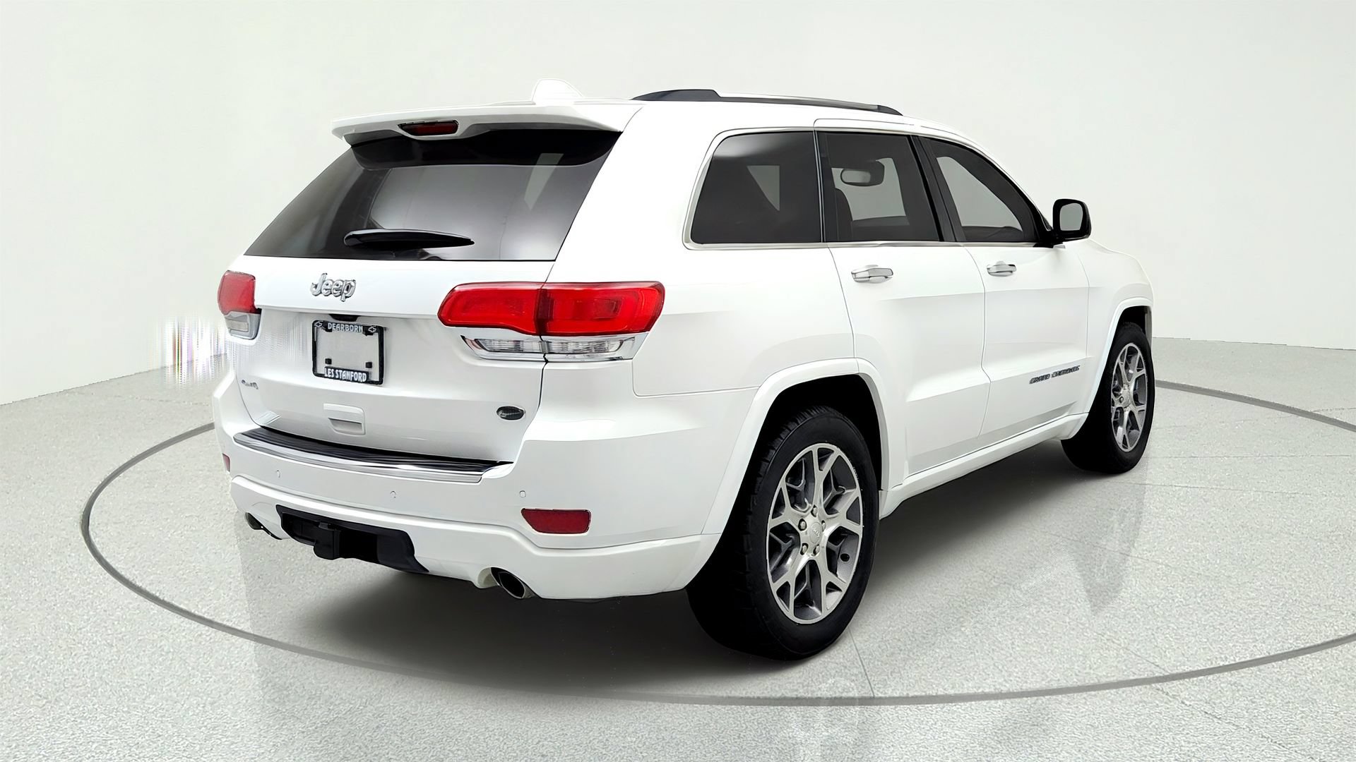 Used 2021 Jeep Grand Cherokee Overland AWD/4WD image 5