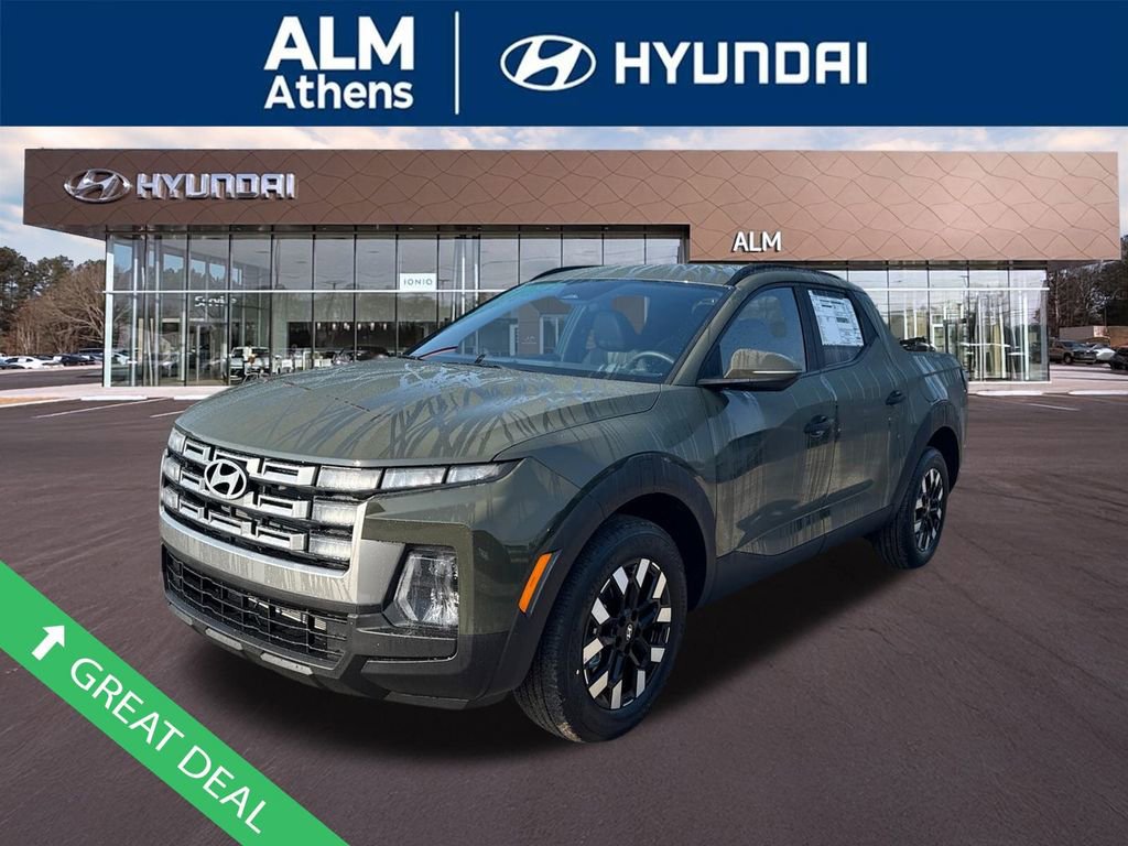 New 2026 Hyundai Santa Cruz SEL