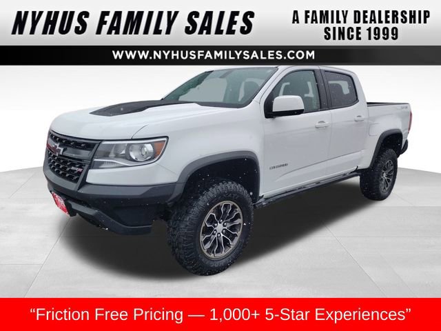 Used 2020 Chevrolet Colorado ZR2 image 1