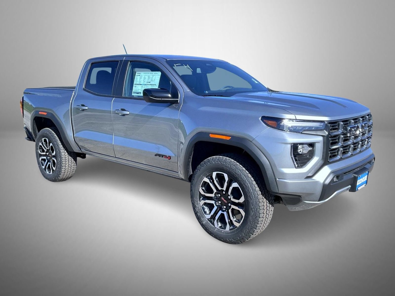 New 2026 GMC Canyon AT4 w/ Nightfall Essentials Package AWD/4WD image 3