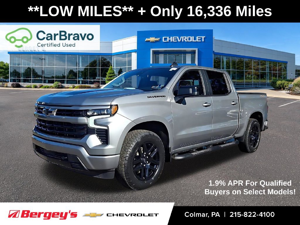 Certified 2024 Chevrolet Silverado 1500 RST w/ Rally Edition
