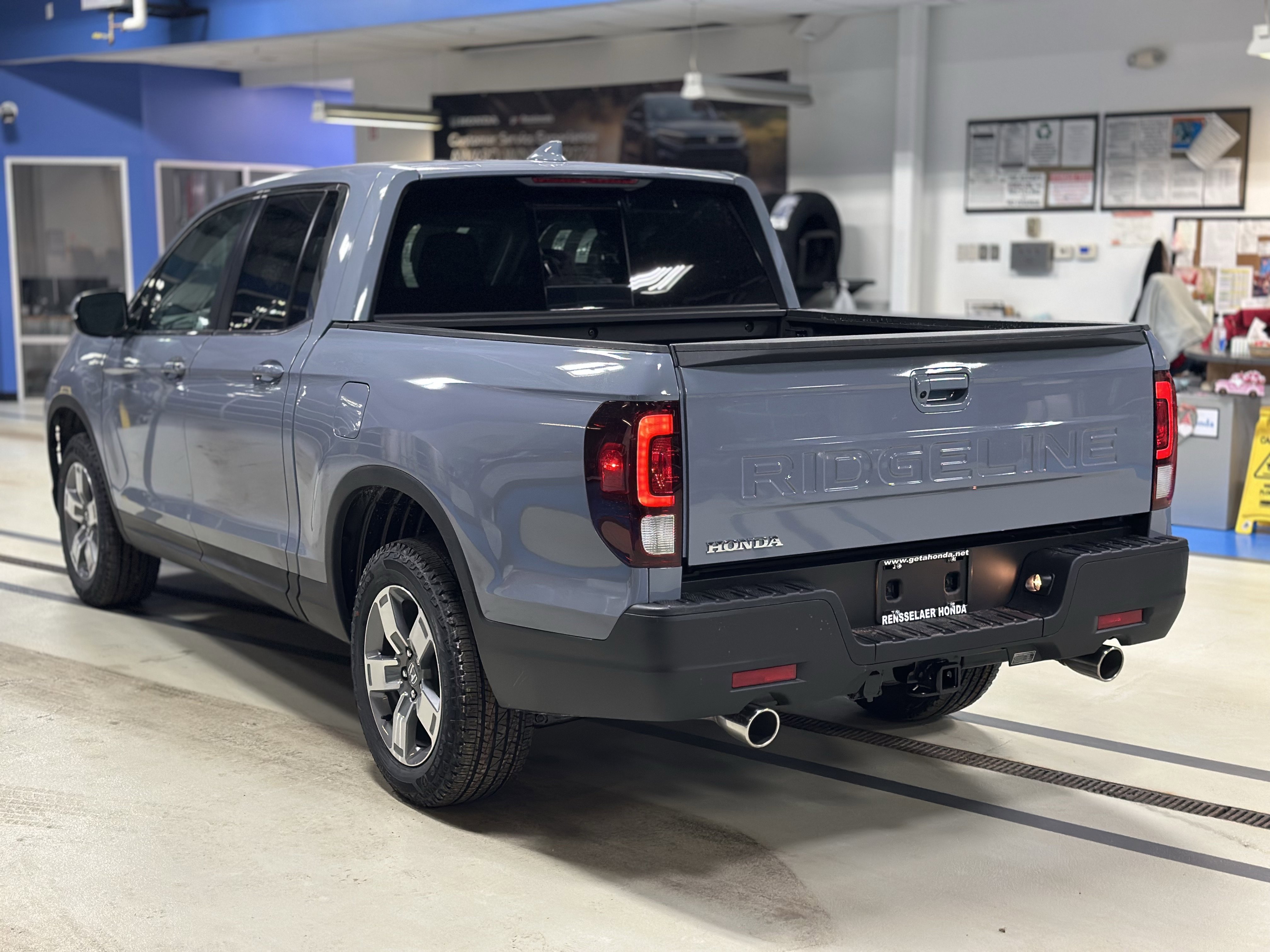 New 2026 Honda Ridgeline RTL image 8