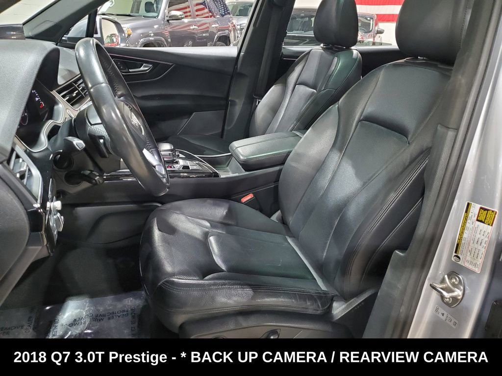 Used 2018 Audi Q7 3.0T Prestige w/ Prestige Package image 6