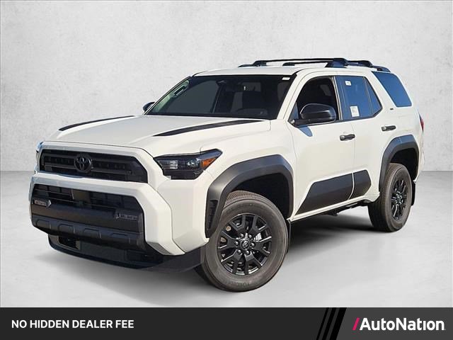 New 2026 Toyota 4Runner SR5 AWD/4WD image 1