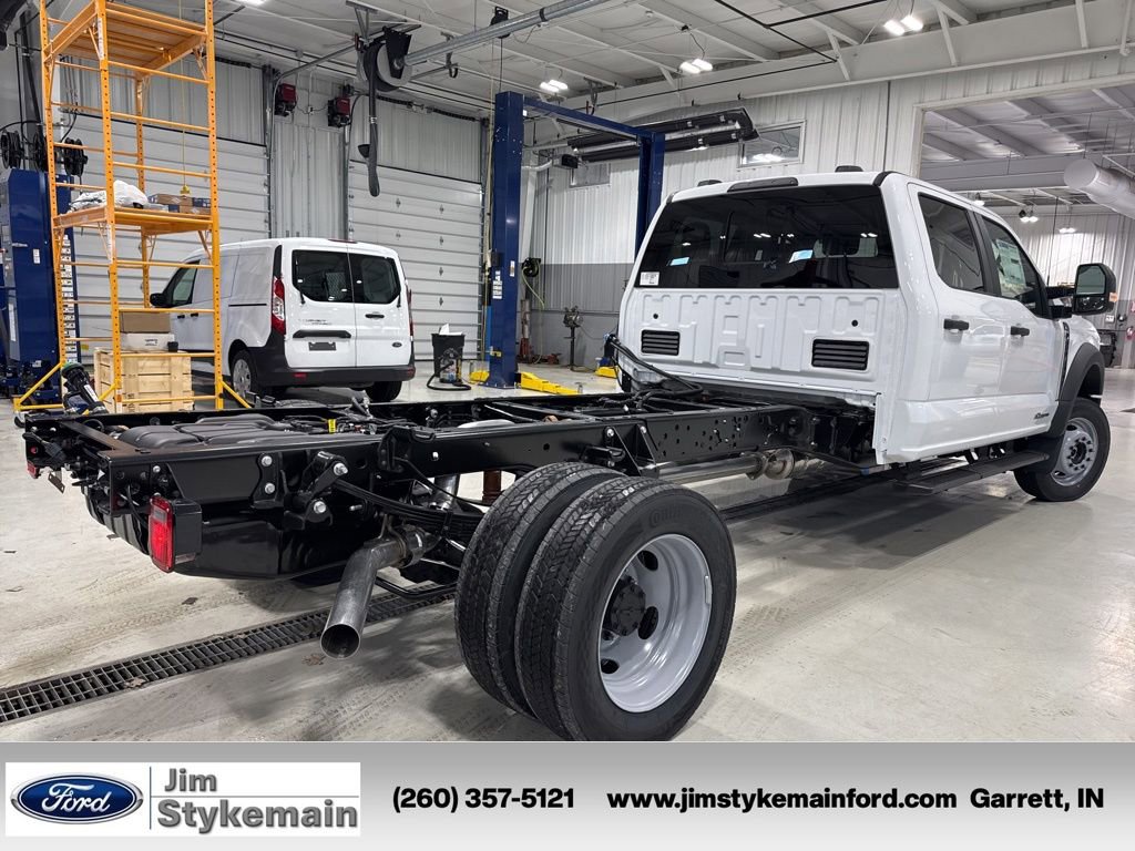 New 2025 Ford F450 XL w/ XL Chrome Package AWD/4WD image 8