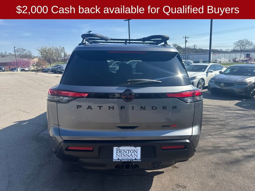 New 2026 Nissan Pathfinder Rock Creek image 6