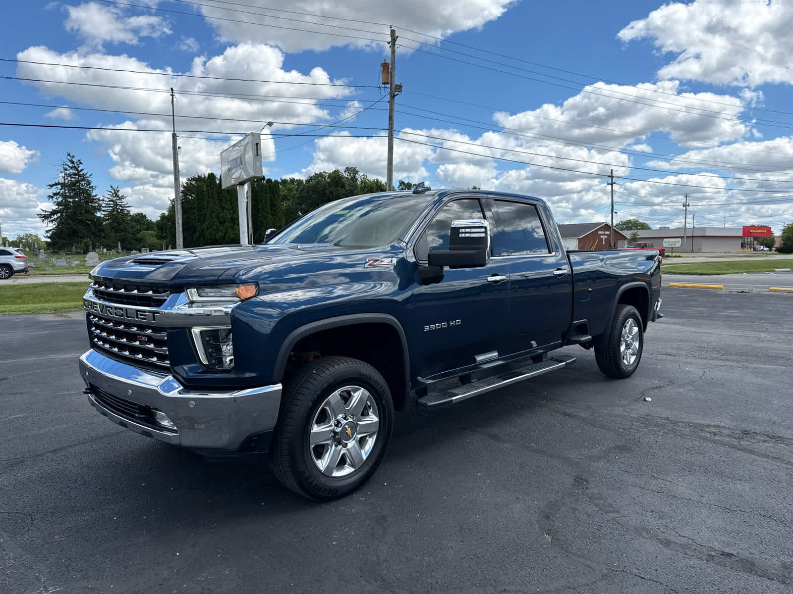 Certified 2022 Chevrolet Silverado 3500 LTZ
