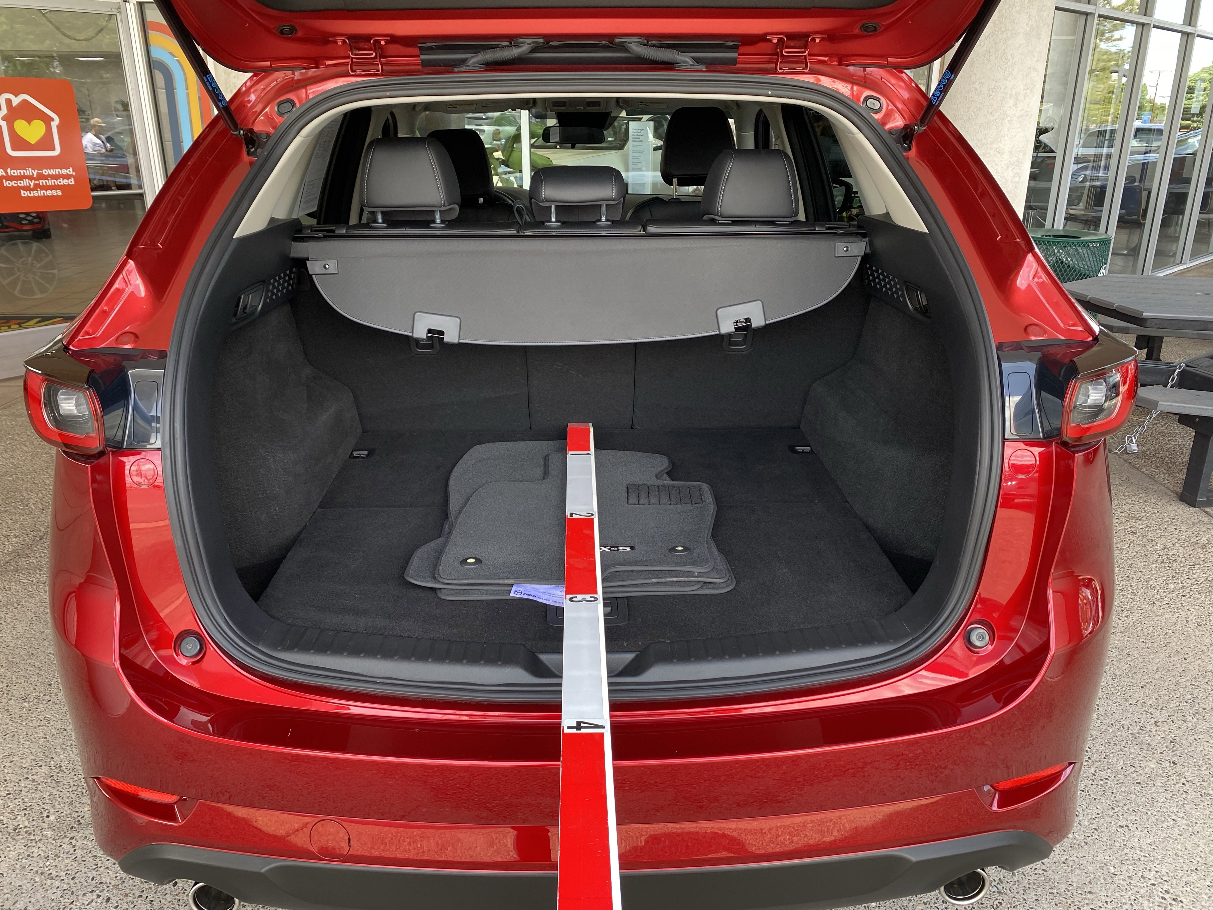Certified 2024 MAZDA CX-5 AWD 2.5 S w/ Select Package image 17