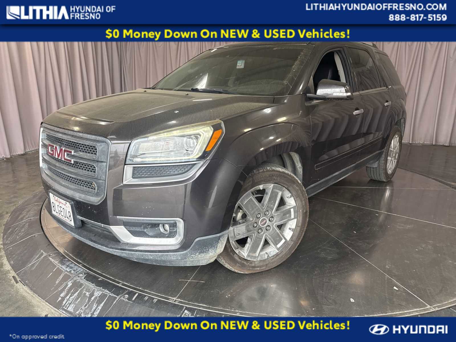 Used 2017 GMC Acadia Limited SLT image 1