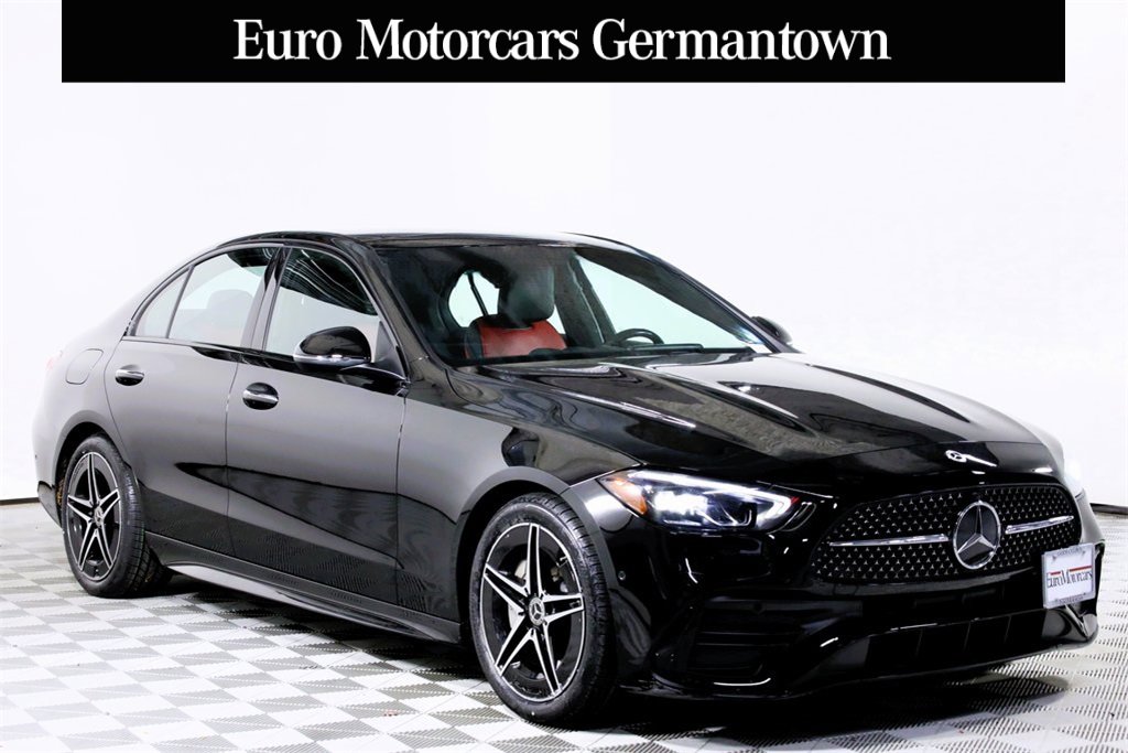 Used 2023 Mercedes-Benz C 300 4MATIC Sedan