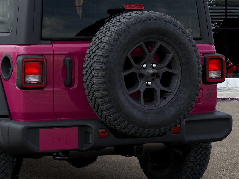 New 2026 Jeep Wrangler Unlimited Sport AWD/4WD image 13