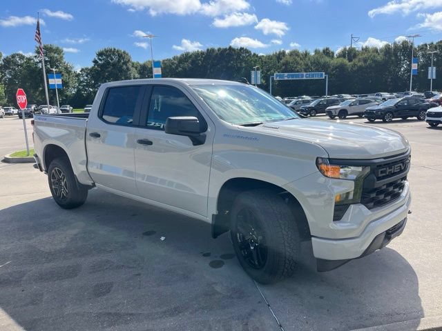 New 2026 Chevrolet Silverado 1500 Custom w/ Turbomax Blackout Package AWD/4WD image 13