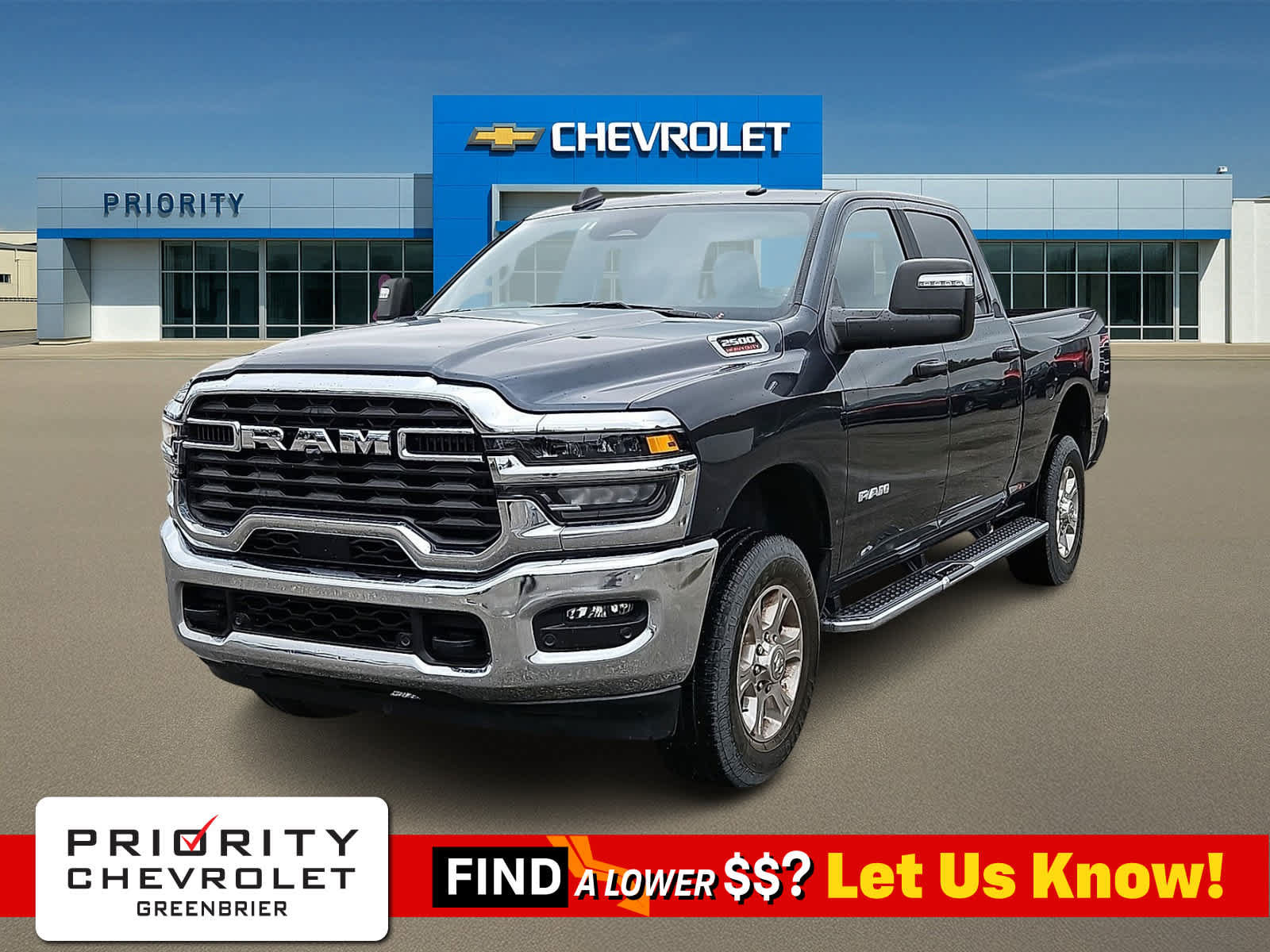 Used 2025 RAM 2500 Big Horn