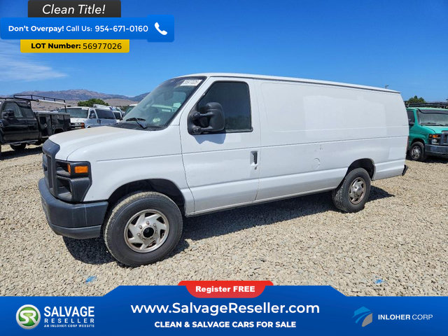 Used 2011 Ford E-250 and Econoline 250 Extended w/ PWR Group