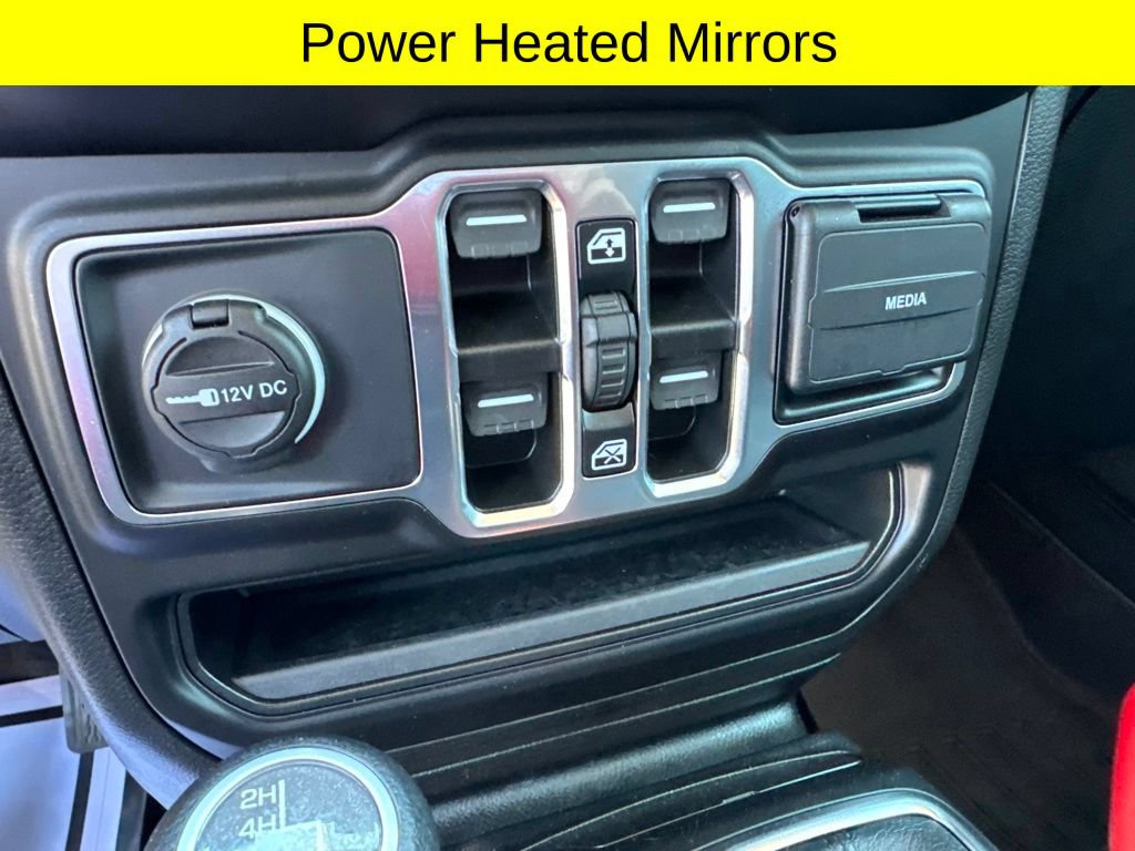 Used 2021 Jeep Wrangler Unlimited Sport AWD/4WD image 29