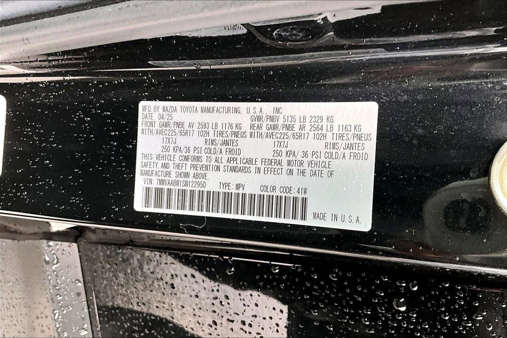 Certified 2025 MAZDA CX-50 2.5 Hybrid w/ Preferred Pkg image 17