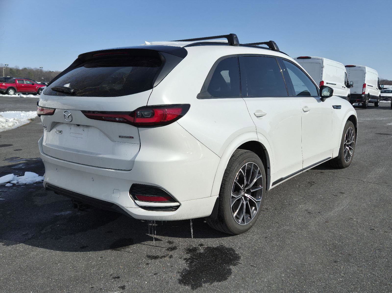 Certified 2025 MAZDA CX-70 3.3 Turbo S w/ Premium Plus image 5